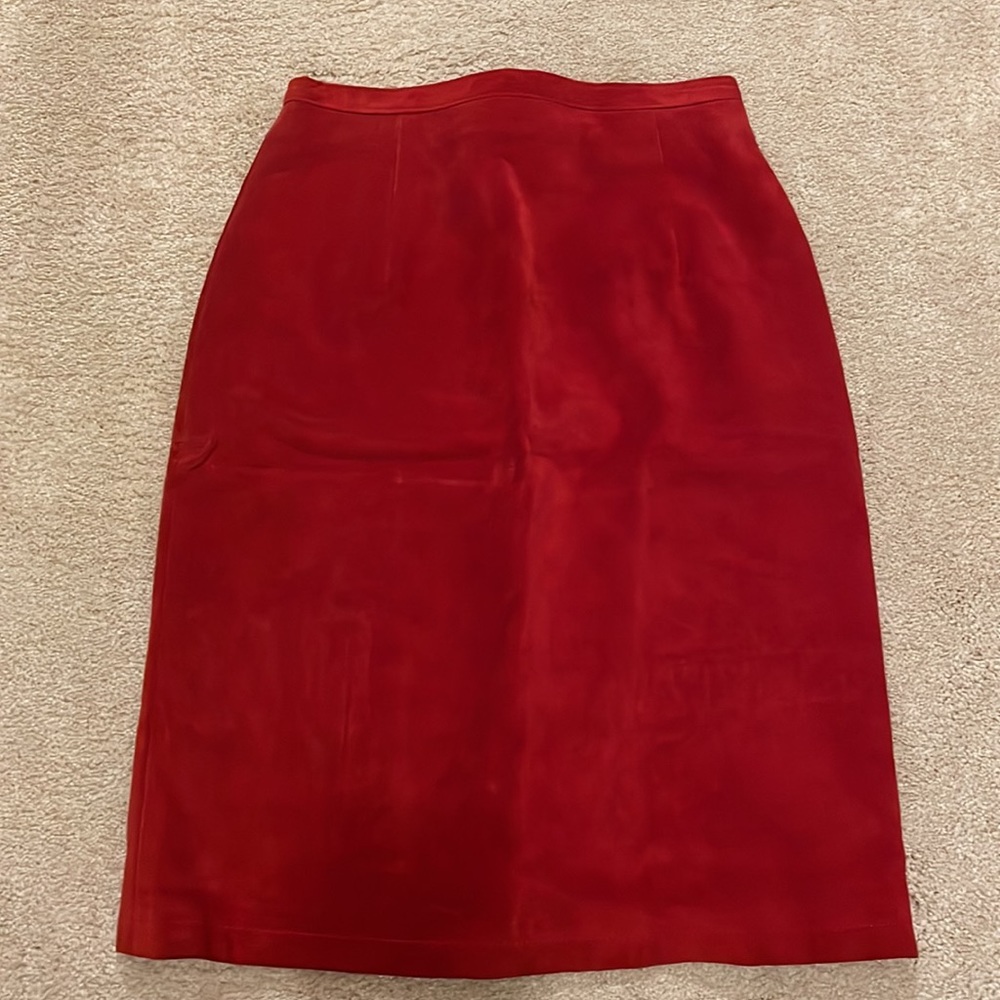 Ann Taylor size for leather skirt
